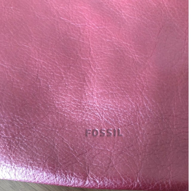 FOSSIL(フォッシル)のFOSSIL フォッシル ショルダー バッグ 2way ワインレッド レディースのバッグ(ショルダーバッグ)の商品写真