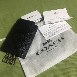 コーチ(COACH)の新品・未使用　COACHキーケース(キーケース)