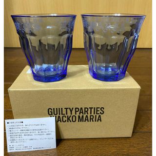 ワコマリア(WACKO MARIA)のWACKO MARIA 21SS  DURALEX GLASSES SET (グラス/カップ)