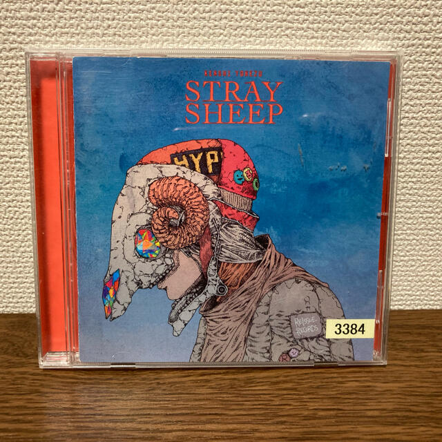 米津玄師　STRAY SHEEP  エンタメ/ホビーのCD(ポップス/ロック(邦楽))の商品写真