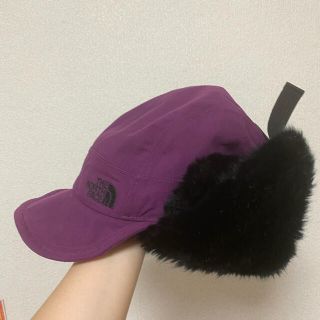 ザノースフェイス(THE NORTH FACE)の【美品】ノースフェイス　パイロットキャップ(キャップ)