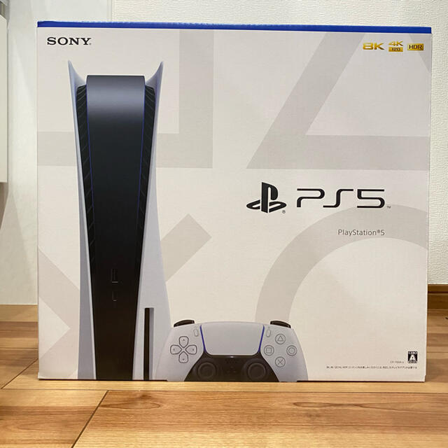 SONY PlayStation5 CFI-1100A01ディスクドライブ搭載