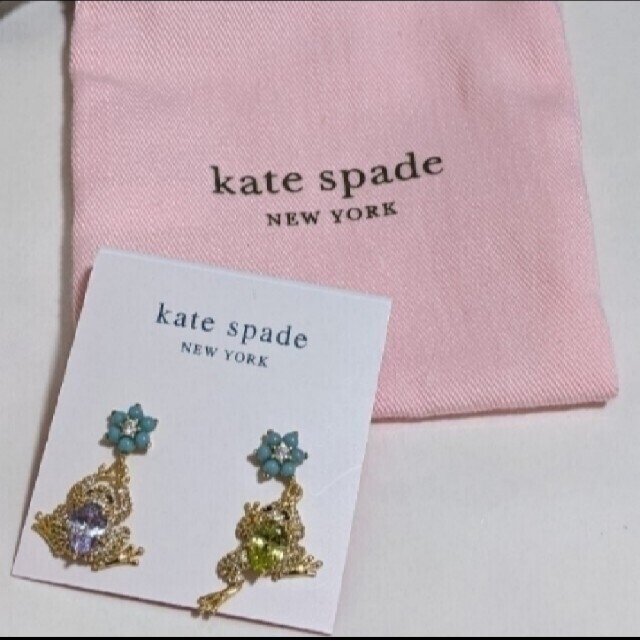 kate spade new york(ケイトスペードニューヨーク)のおこめ様専用【新品】kate spadeケイトスペード ピアス  2点 レディースのアクセサリー(ピアス)の商品写真