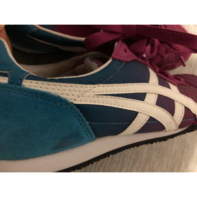 Onitsuka Tiger(オニツカタイガー)のkopanda00様専用　オニツカタイガー　スニーカー セラーノ　アシックス レディースの靴/シューズ(スニーカー)の商品写真