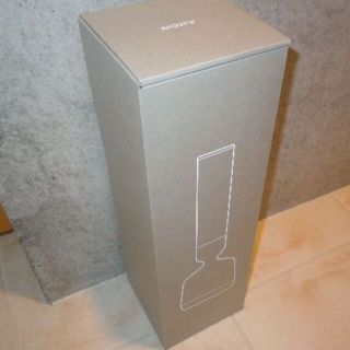 ソニー(SONY)の(新品未開封）グラスサウンドスピーカー LSPX-S2(スピーカー)