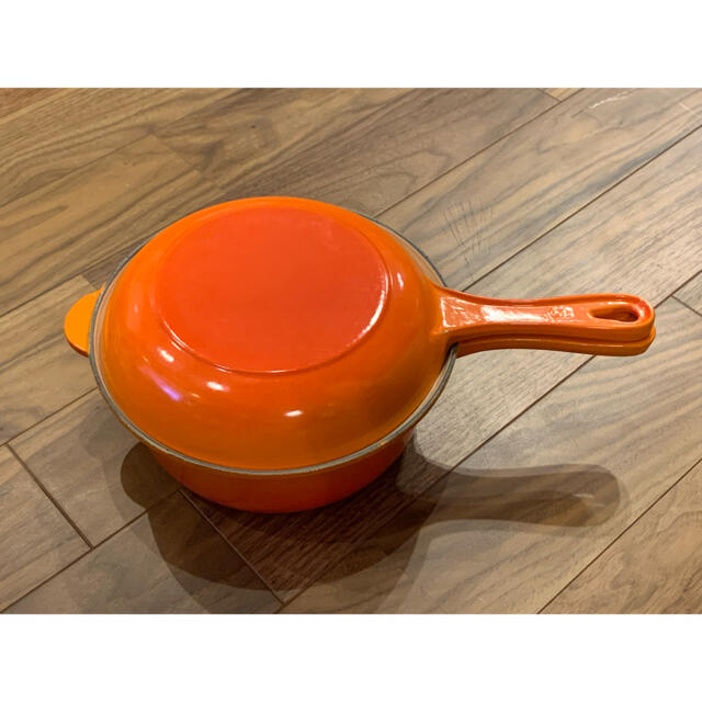 未使用品‼️Le Creuset ル・クルーゼ マルチファンクション オレンジキッチン/食器