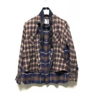 sacai チェックシャツ | unimac.az