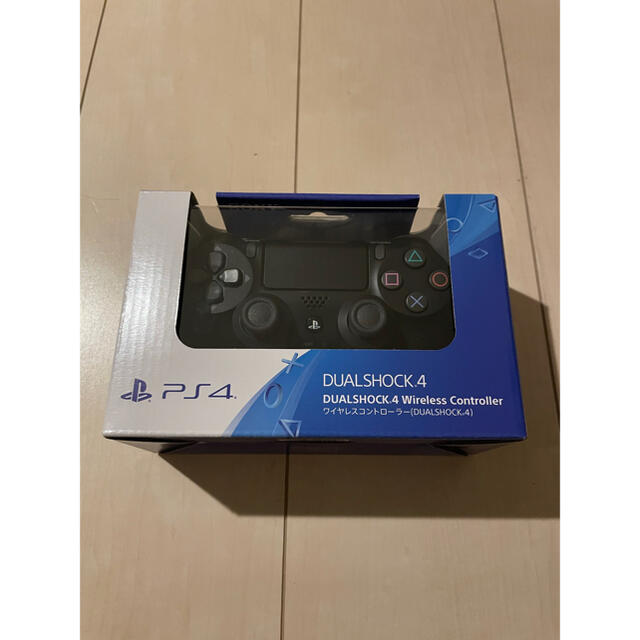 【新品未使用】PS4 コントローラー 純正 DUALSHOCK4 ブラック