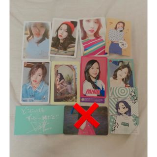 TWICE ミナ トレカセット(K-POP/アジア)