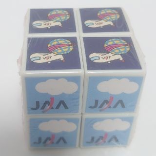 ジャル(ニホンコウクウ)(JAL(日本航空))の希少　非売品　JAA　日本アジア航空　JAL　ジャル　玩具　ルービックキューブ(ノベルティグッズ)