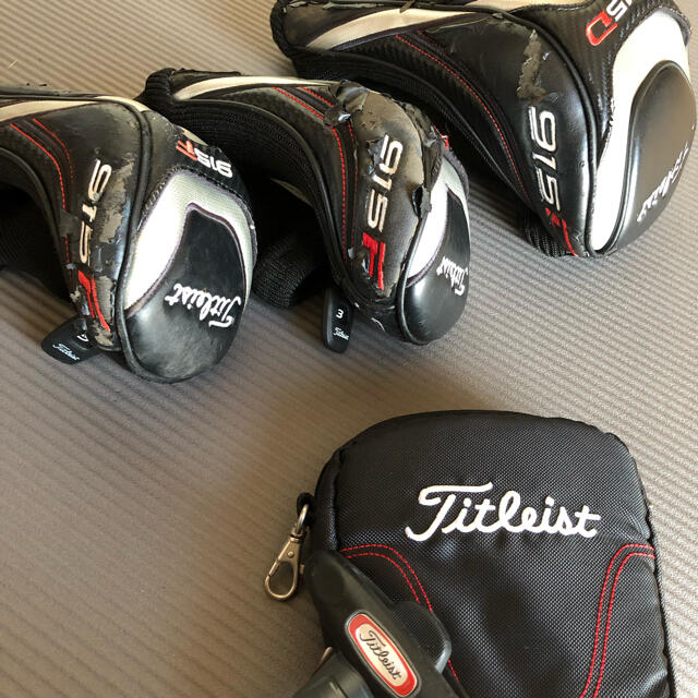 Titleist(タイトリスト)の【カスタム様専用】タイトリスト915  1W3W5W ３本セット スポーツ/アウトドアのゴルフ(クラブ)の商品写真