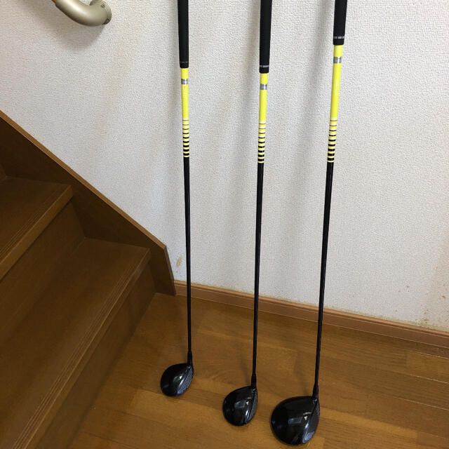 Titleist(タイトリスト)の【カスタム様専用】タイトリスト915  1W3W5W ３本セット スポーツ/アウトドアのゴルフ(クラブ)の商品写真