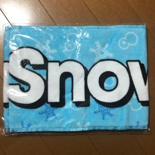 SnowMan マフラータオル(アイドルグッズ)