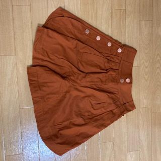 シーバイクロエ(SEE BY CHLOE)のSeeByChloe☆シーバイクロエ★秋色ショートパンツ☆キュロット★ボタン(キュロット)