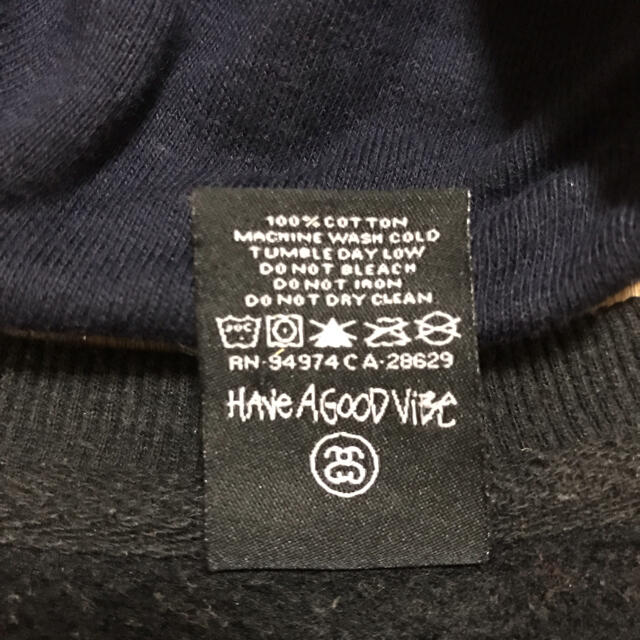 STUSSY ステューシー トップス デカロゴ goodデザイン