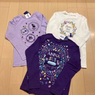 アナスイミニ(ANNA SUI mini)の【ご専用】ANNA SUImini 140【新品＆極美品】♡3点♡(Tシャツ/カットソー)