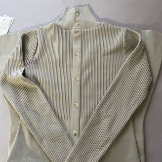 Noble - NOBLE カラーブロックニットワンピースの通販 by m's shop