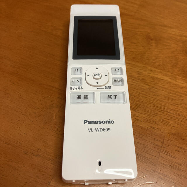 【美品】Panasonicインターホン子機（VL-WD609） 8