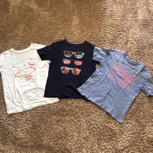 GAP Kids(ギャップキッズ)のGAP kids Tシャツまとめ売り　130.140 キッズ/ベビー/マタニティのキッズ服男の子用(90cm~)(Tシャツ/カットソー)の商品写真