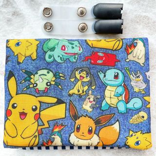 ポケモン♡移動ポケット♡ポケットポーチ♡男の子(外出用品)