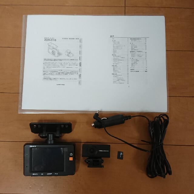 専用　コムテック　ドライブレコーダー　ZDR -015