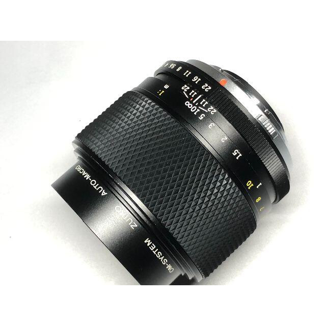 OLYMPUS(オリンパス)のオリンパス OM-SYSTEM ZUIKO AUTO-MACRO 90mm F2 スマホ/家電/カメラのカメラ(レンズ(単焦点))の商品写真