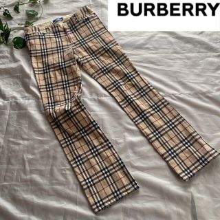 バーバリーブルーレーベル(BURBERRY BLUE LABEL)の⭐️BURBERRY BLUE LABEL⭐️ノバチェック パンツ(カジュアルパンツ)