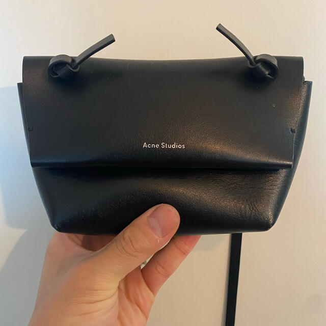 ACNE - acne studios ミニ ショルダーバックの通販 by マグナム's shop