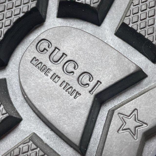 GUCCI - 【新品】GUCCI グッチ ハイカットブーツ パールベルト GUCCI - 【新品】GUCCI グッチ ハイカットブーツ パールベルト
