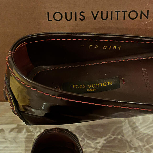 LOUIS VUITTON(ルイヴィトン)の【LOUIS VUITTON】ルイヴィトン バレエシューズ 靴 パンプス ロゴ レディースの靴/シューズ(バレエシューズ)の商品写真