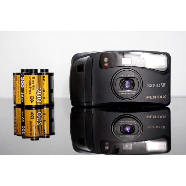 完動品*Pentax ESPIO W*フィルムカメラ 完動品*Pentax ESPIO W*フィルムカメラ