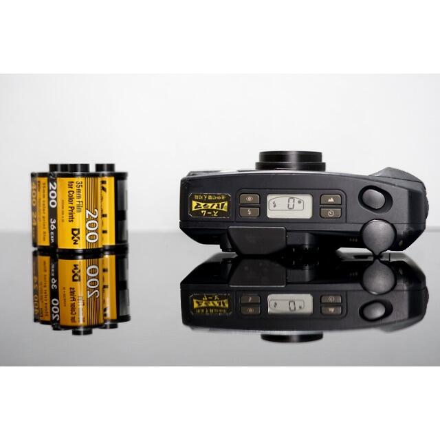 完動品*Pentax ESPIO W*フィルムカメラ 完動品*Pentax ESPIO W*フィルムカメラ