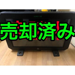 ATOMOS SUMO19M 中古　ゴールドマウントアダプター付き。(その他)