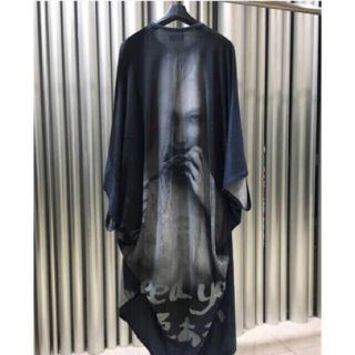 ヨウジヤマモト(Yohji Yamamoto)のyohji yamamoto 18SS 拒食と自爆　マント(ポンチョ)