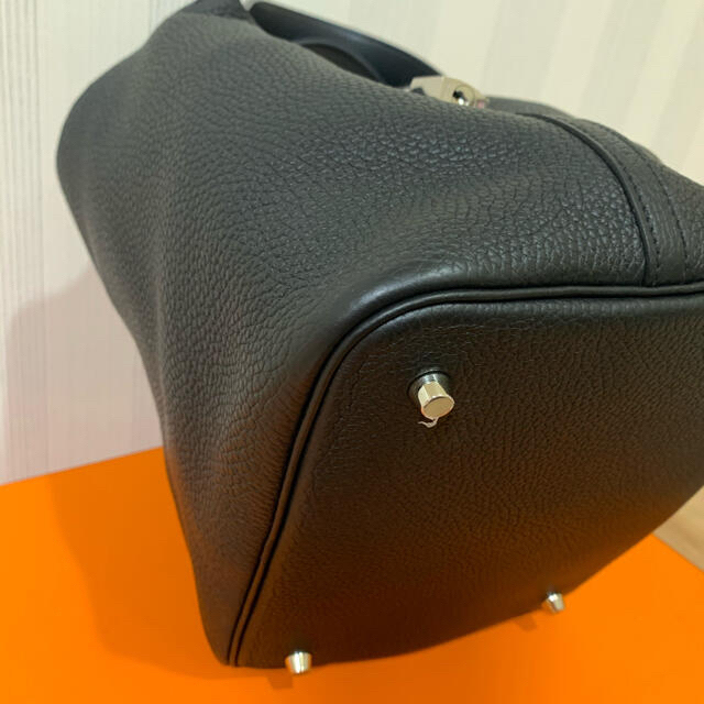 【専用です】HERMES エルメス ピコタンロックMM ノワール シルバー金具