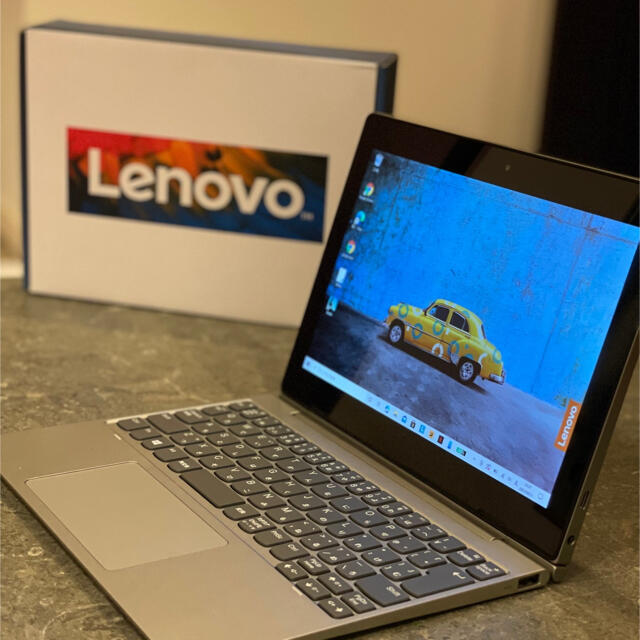 【美品】128GB Lenovo タブレットPC 脱着 Ideapad D330