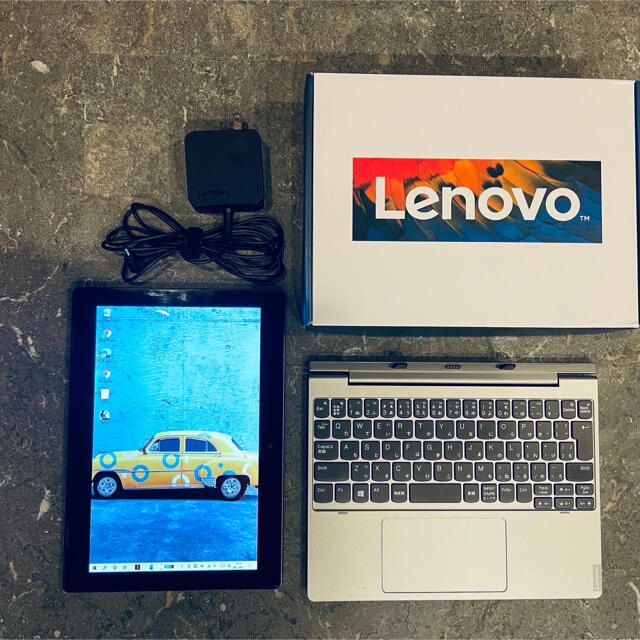 【美品】128GB Lenovo タブレットPC 脱着 Ideapad D330 2