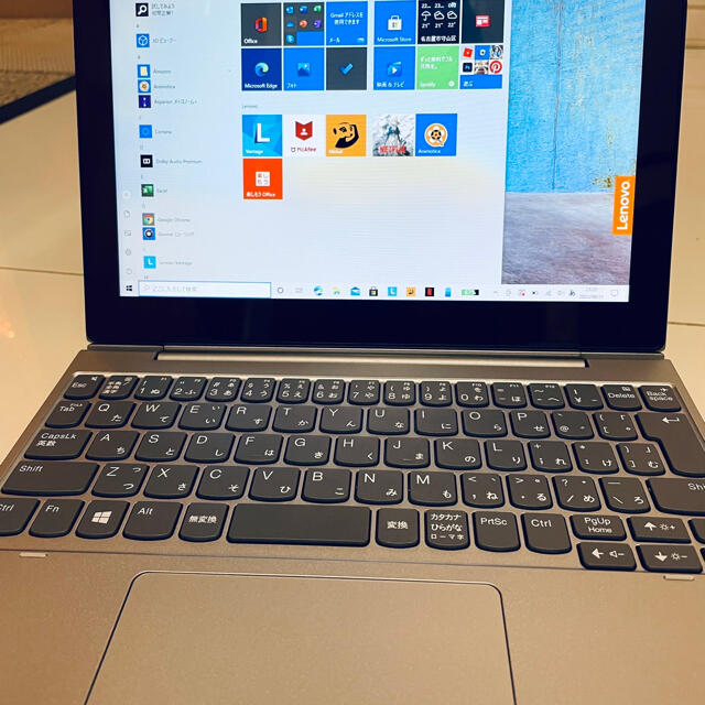 【美品】128GB Lenovo タブレットPC 脱着 Ideapad D330