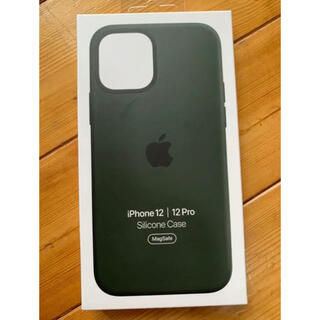 アップル(Apple)のApple iPhone 12  /  12 pro  シリコーンケース(iPhoneケース)