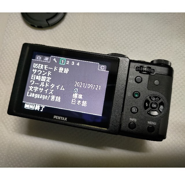 PENTAX MX-1ペンタックス　デジタルカメラ スマホ/家電/カメラのカメラ(コンパクトデジタルカメラ)の商品写真