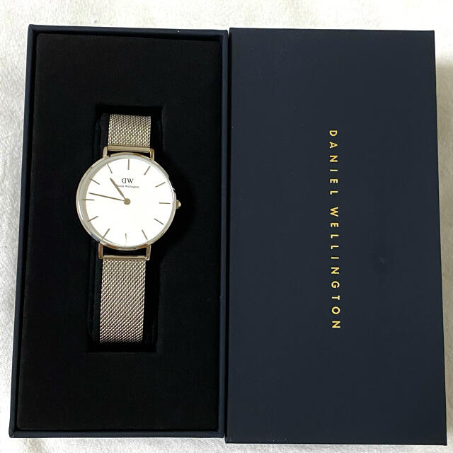 Daniel Wellington(ダニエルウェリントン)のdanielwellington シルバー レディースのファッション小物(腕時計)の商品写真