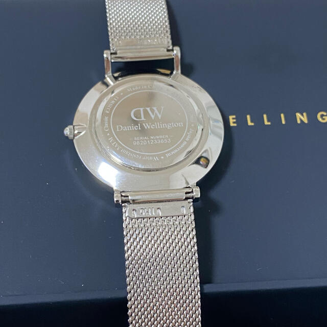 Daniel Wellington(ダニエルウェリントン)のdanielwellington シルバー レディースのファッション小物(腕時計)の商品写真