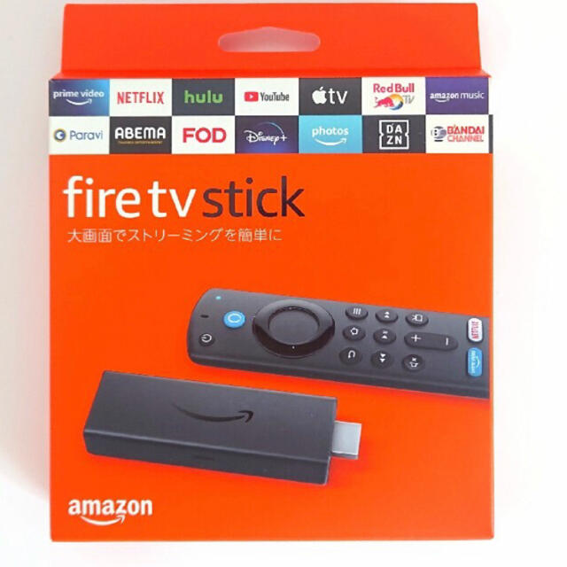Fire TV Stick (第3世代) ストリーミングメディアプレーヤー新品