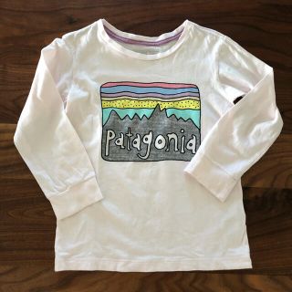 パタゴニア(patagonia)のパタゴニア⭐︎キッズ長袖Tシャツ4T(Tシャツ/カットソー)