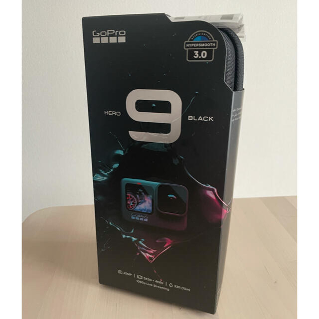 格安SALEスタート! G - ゴープロ HERO9 B CHDHX-901-FW ウェアラブル