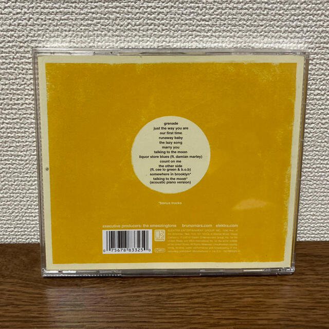 ブルーノマーズ　doo-wops&hooligans  エンタメ/ホビーのCD(ポップス/ロック(洋楽))の商品写真