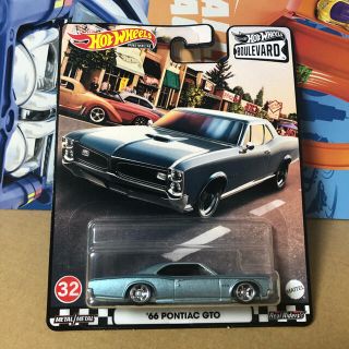 ホットウィール HOT WHEELS '66 PONTIAC GTOの通販 by tnk7's