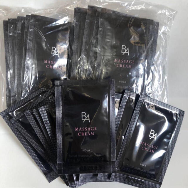 大人気 POLA B.A マッサージクリーム 90g 潤い艶肌 スキンケア/基礎