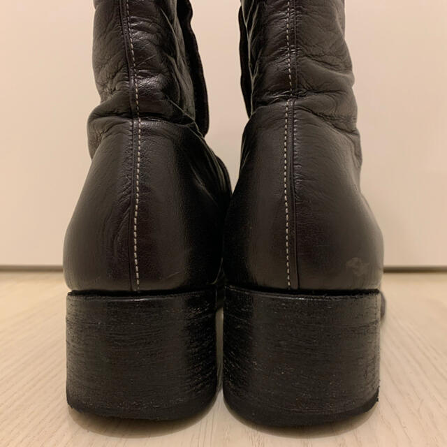 Yohji Yamamoto(ヨウジヤマモト)のobscur ブーツ CHEREVICHKIOTVICHKI メンズの靴/シューズ(ブーツ)の商品写真