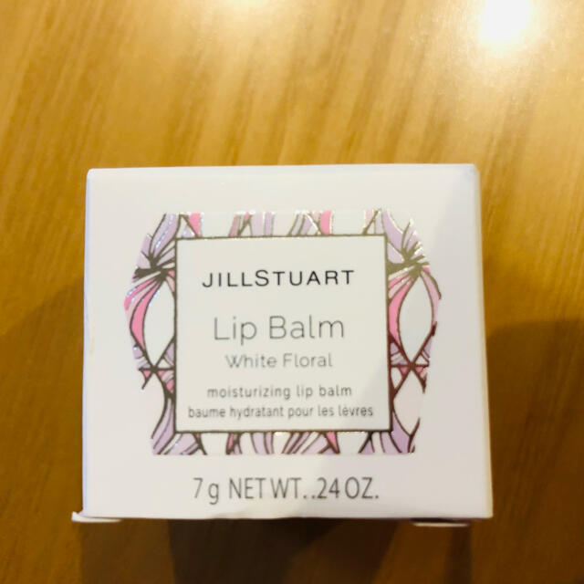 JILLSTUART(ジルスチュアート)のJILLSTUART ジルスチュアート リップバーム ホワイトフローラル コスメ/美容のスキンケア/基礎化粧品(リップケア/リップクリーム)の商品写真